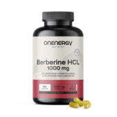 Berberină HCL 1000 mg - cu piperină și crom, 180 de capsule