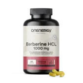 Berberină HCL 1000 mg - cu piperină și crom, 180 de capsule