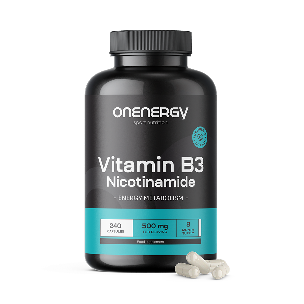 Vitamina B3 nicotinamidă