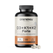 Vitamine D3 + K1 + K2 FORTE, 180 de capsule