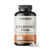 Vitamine D3 + K1 + K2 FORTE, 180 de capsule