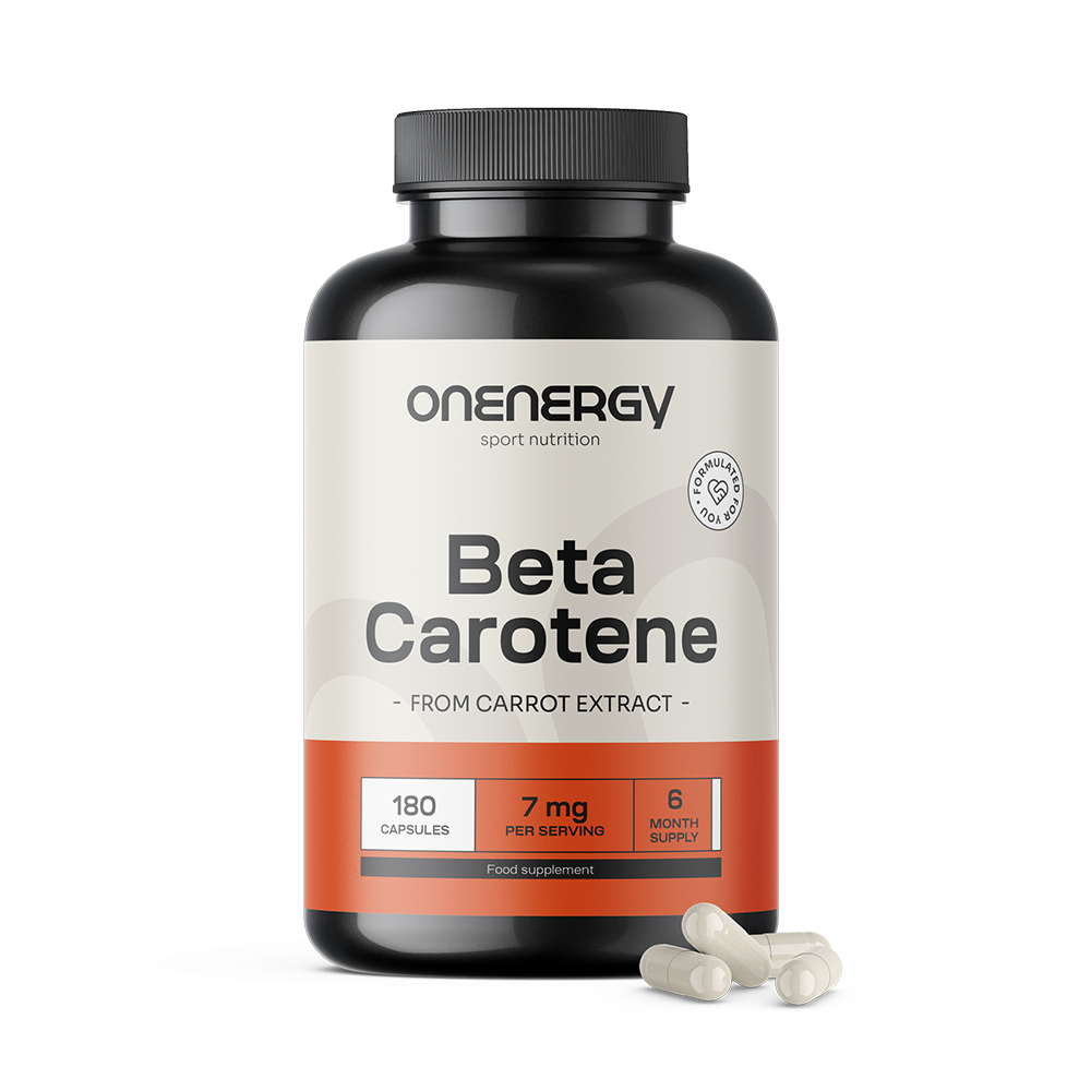 Beta caroten natural 7 mg