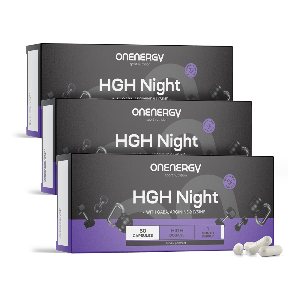 HGH Night - Natural HGH Booster