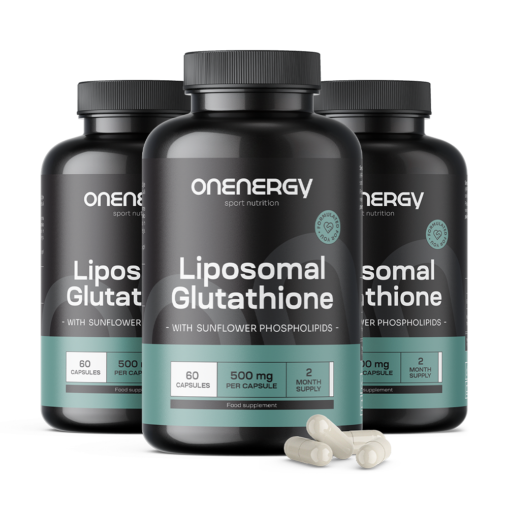 Glutation liposomal 500 mg