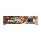 Baton proteic VeePro Vegan – brownie, 1 baton