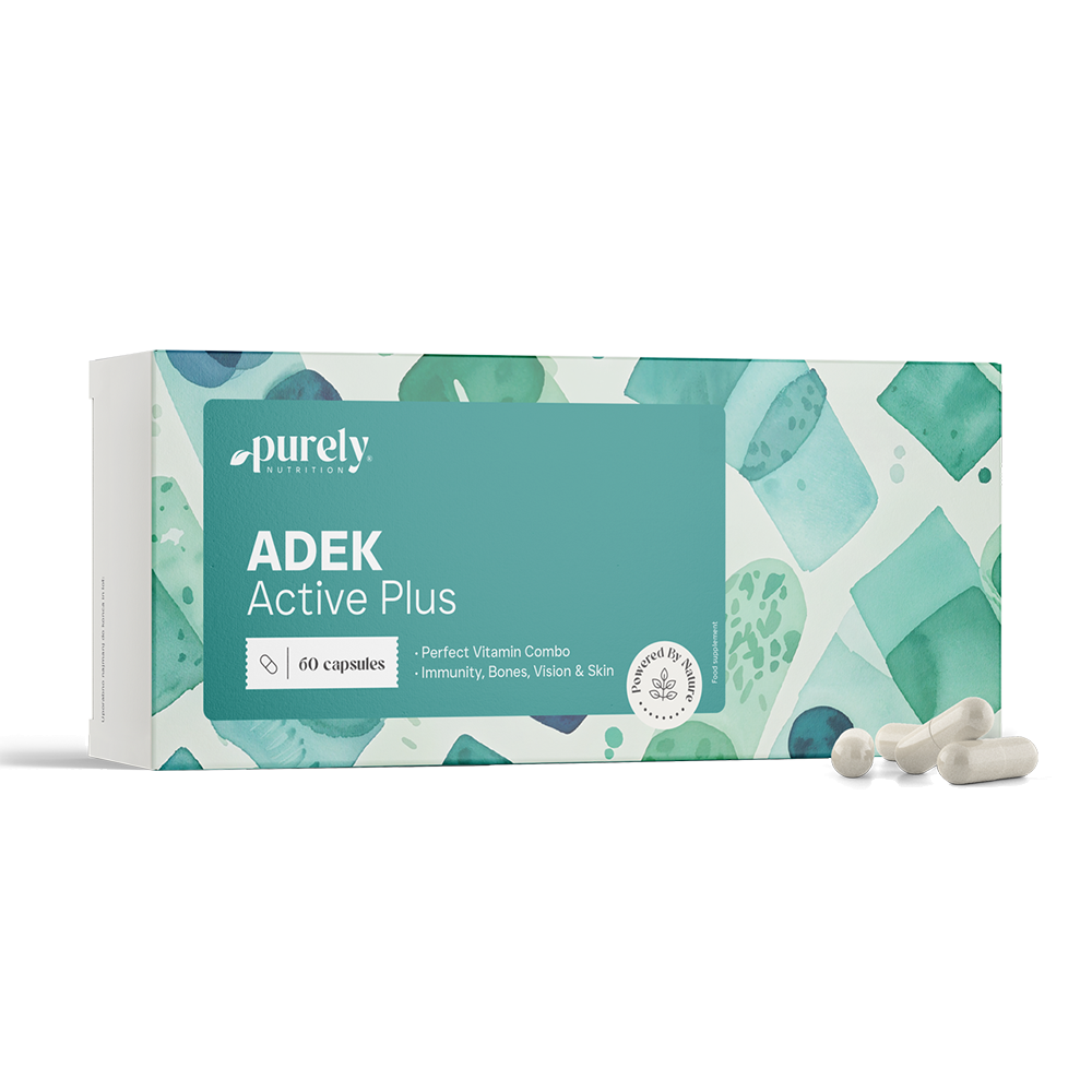 Vitamine ADEK Active Plus.