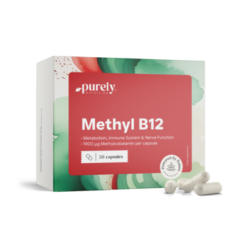 Vitamina B12 - metilkobalamin.