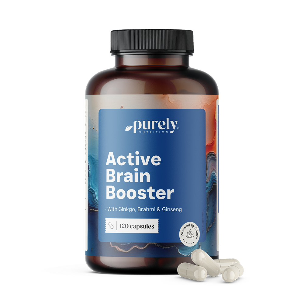 Active Brain Booster - sprijin pentru funcțiile cognitive.