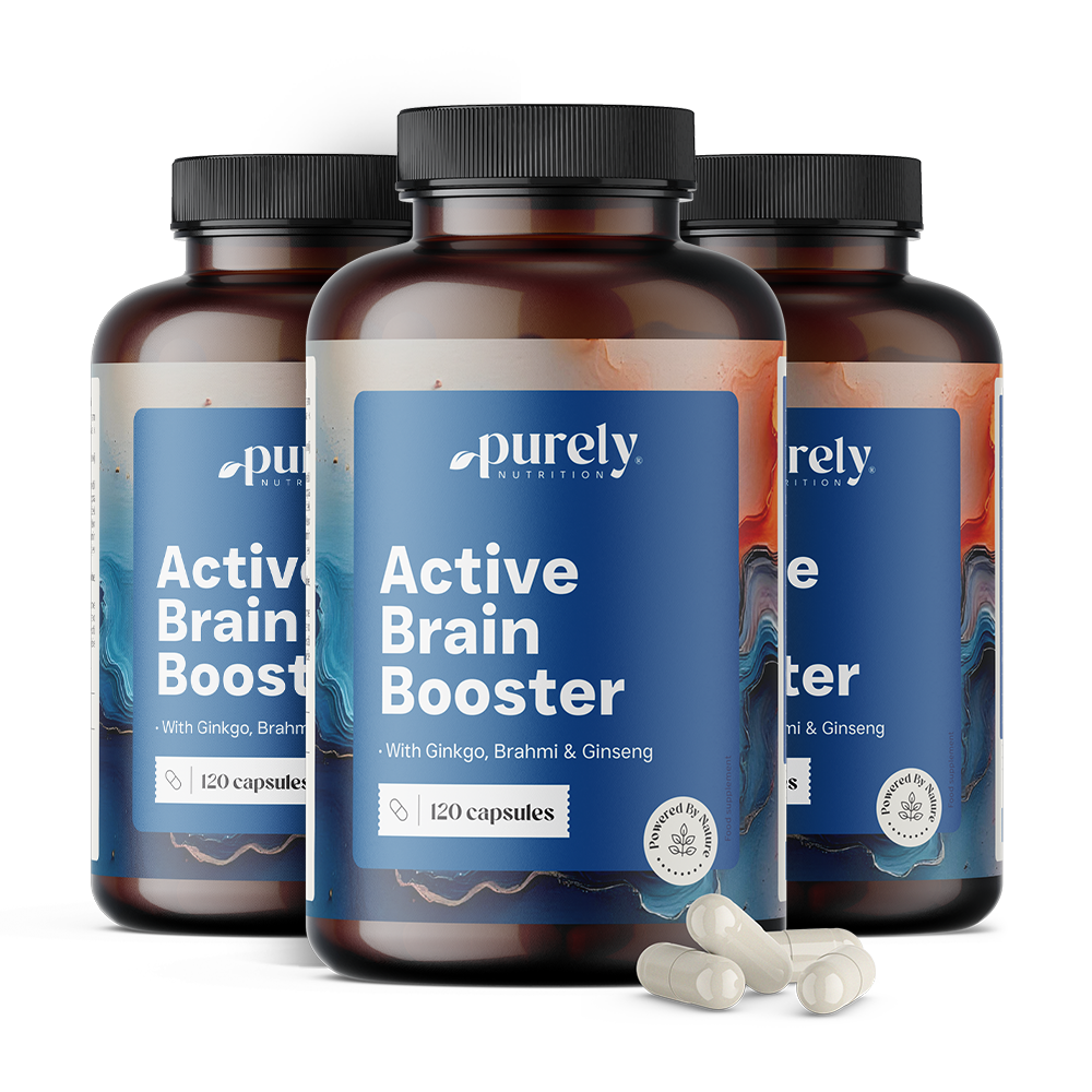 Active Brain Booster - suport pentru funcțiile cognitive