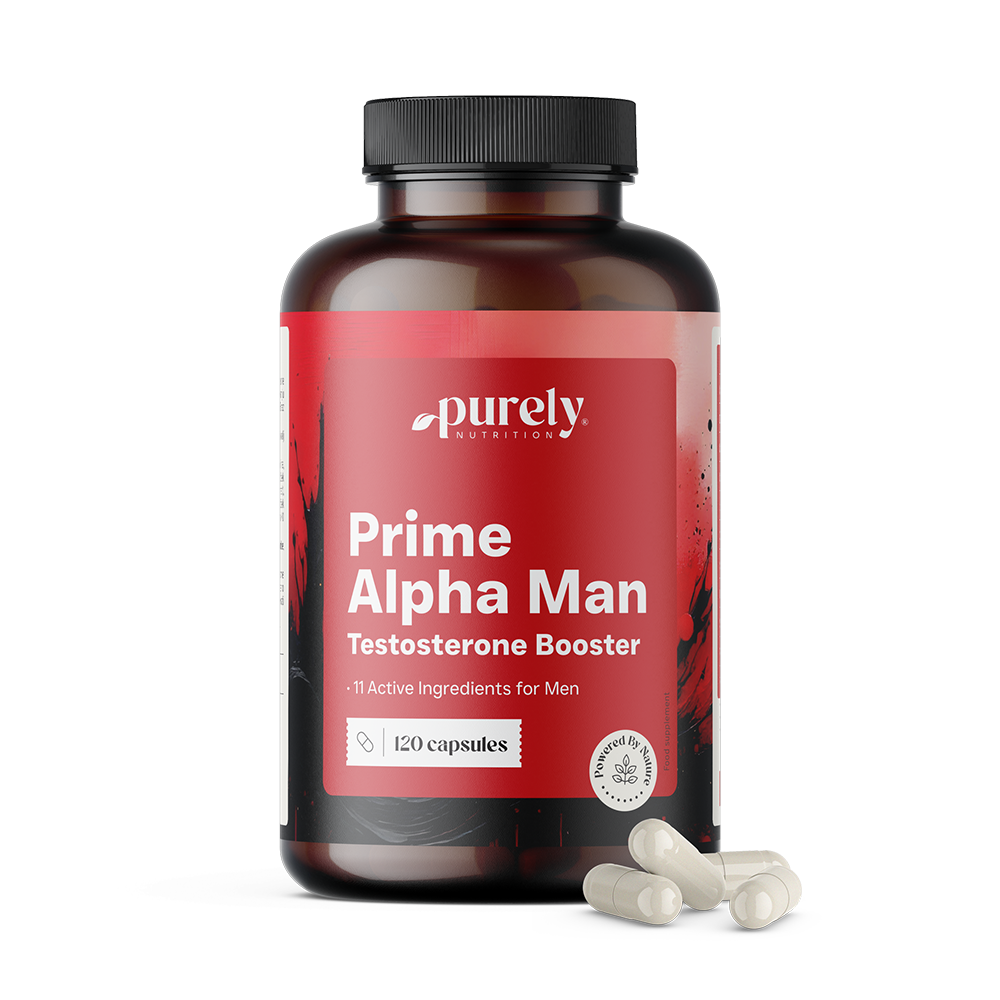 Prime Alpha Man - pentru nivelul de testosteron din sânge