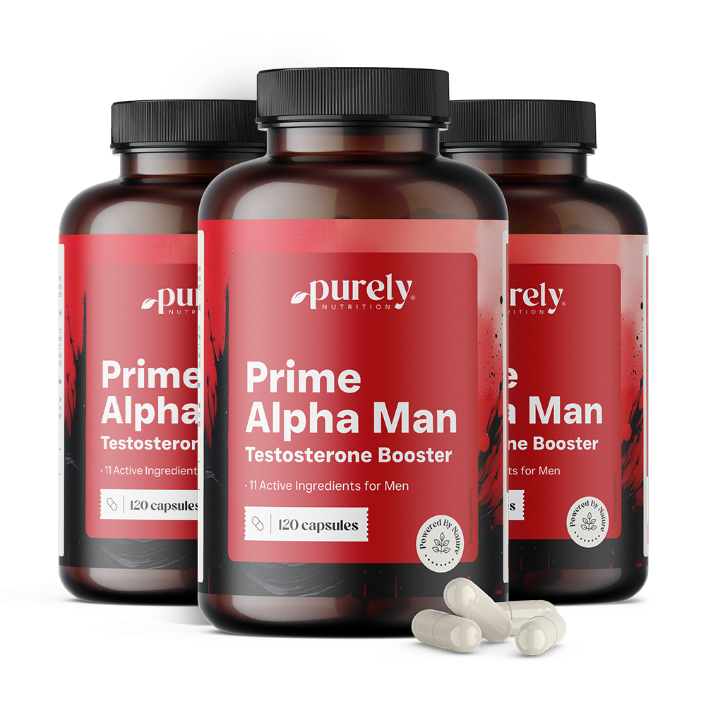 Prime Alpha Man - pentru nivelul de testosteron din sânge