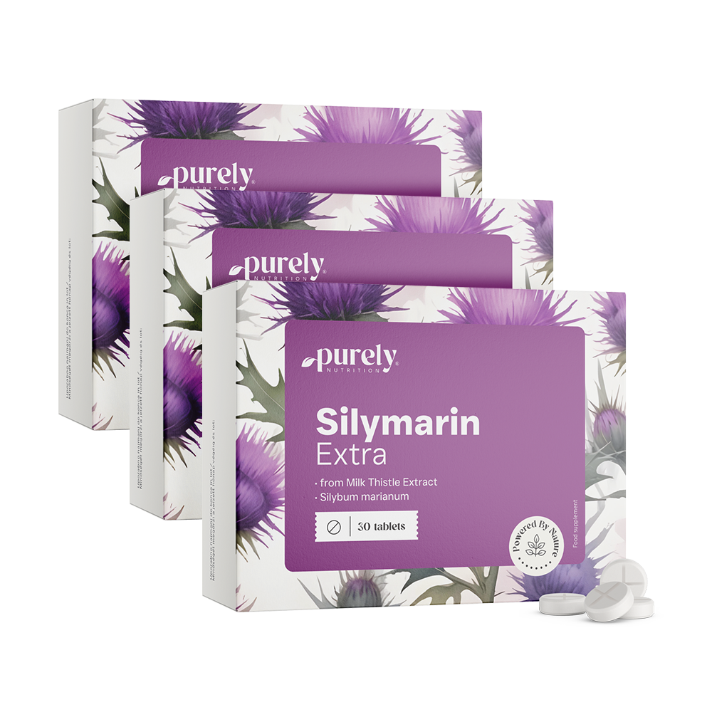 Silimarin Extra – extract de armurariu