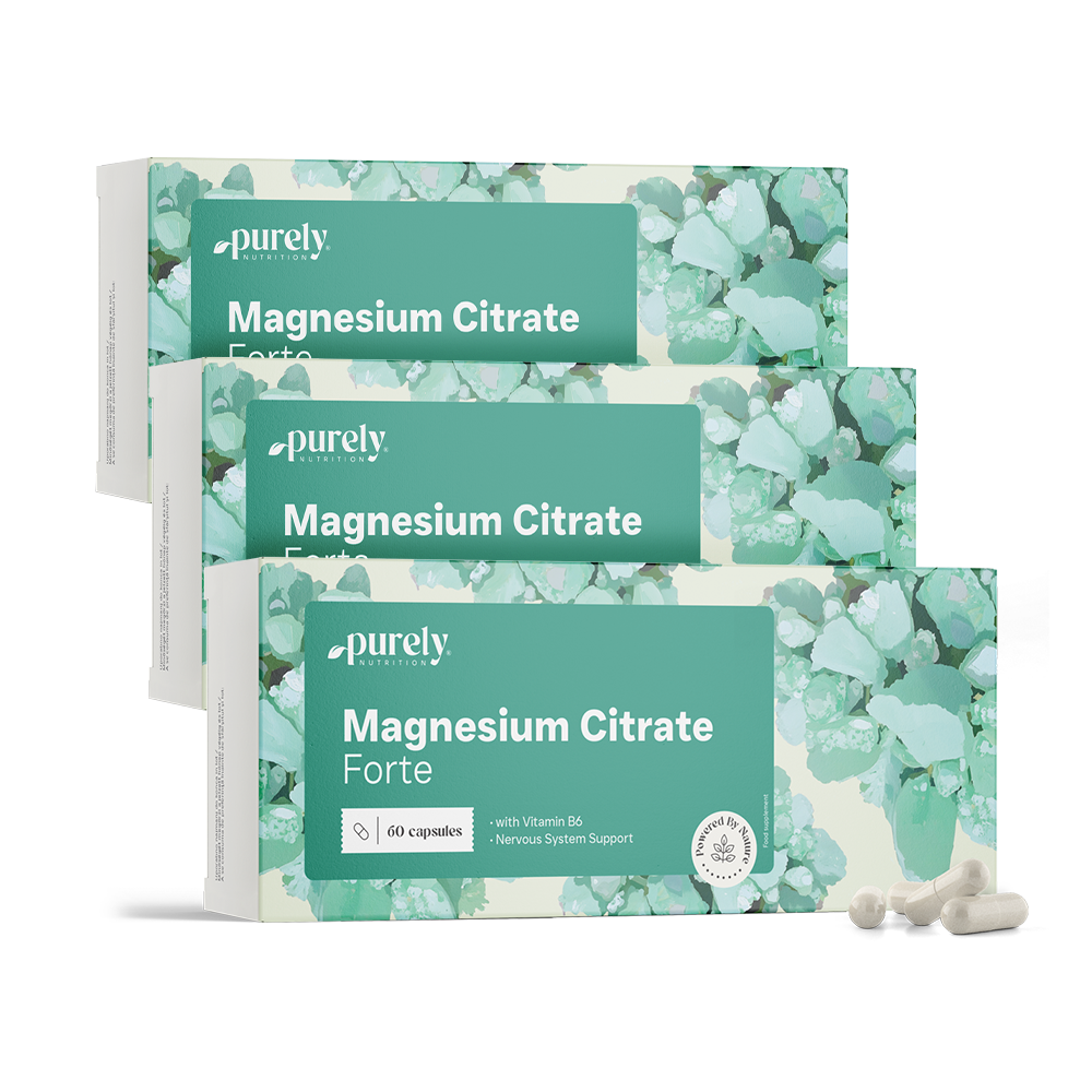 Magnezijev citrat Forte + vitamin B6