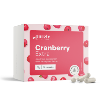 Cranberry Extra - extract de merișoare și pătrunjel