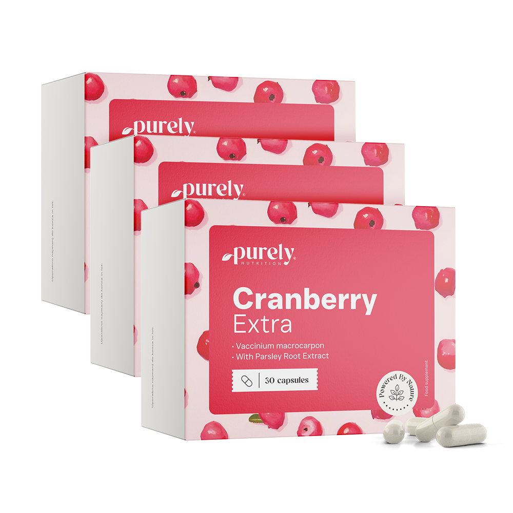 Cranberry Extra - extract de merișoare și pătrunjel