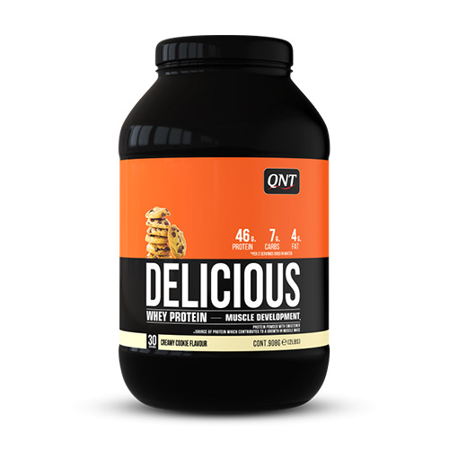 Delicious Whey proteine de zer - biscuit