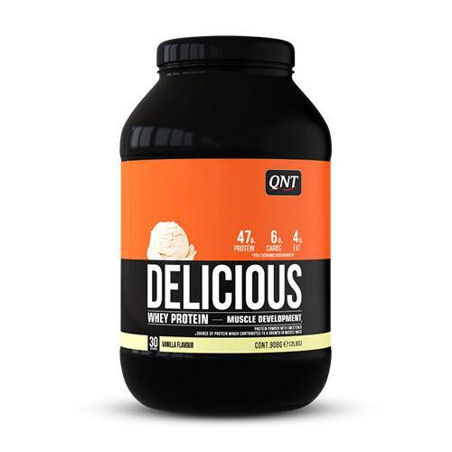 Delicious Whey proteine din zer - vanilie