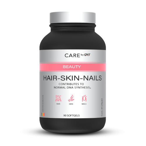 Hair, skin, nails - capsule pentru păr, piele și unghii