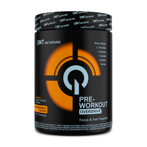 Overdrive pre-workout pulbere - mango