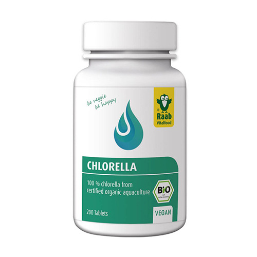 BIO Chlorella 400 mg în comprimate