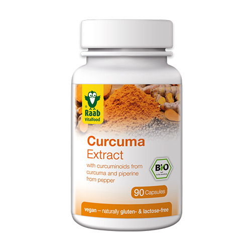 Extract de curcuma + piperină