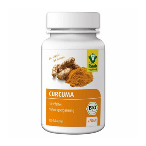 BIO Curcuma + piperină