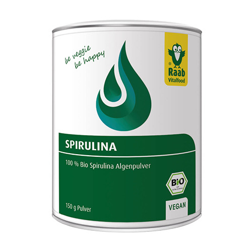 BIO Spirulina sub formă de pulbere