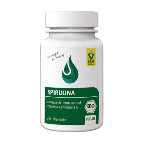 BIO Spirulina în comprimate