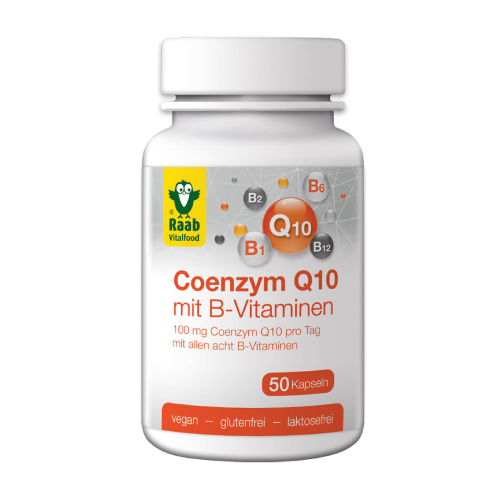 Coenzima Q10 + complexul de vitamine B