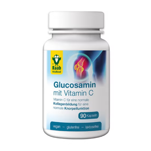 Glucozamină + vitamina C