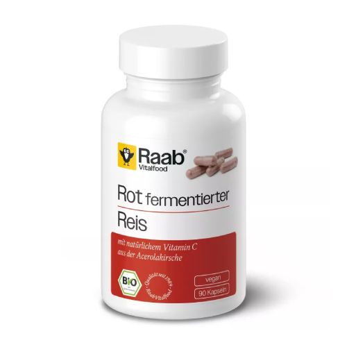 Orez rosu fermentat 250 mg în capsule