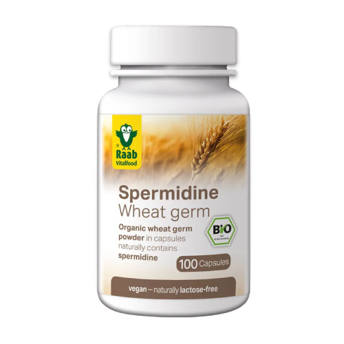 Spermidină - din extract  de BIO germeni de grâu