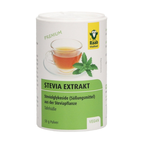 Stevia în pulbere