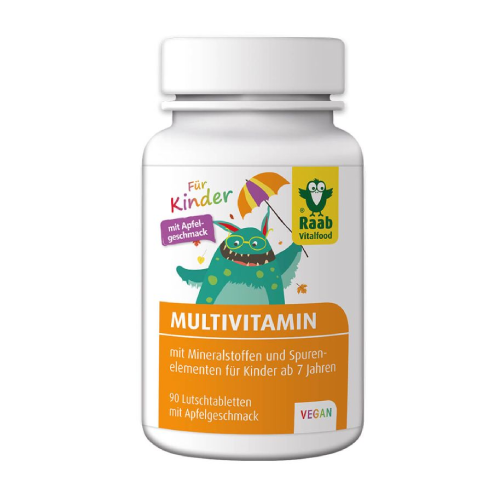 Multivitaminice vegane pentru copii