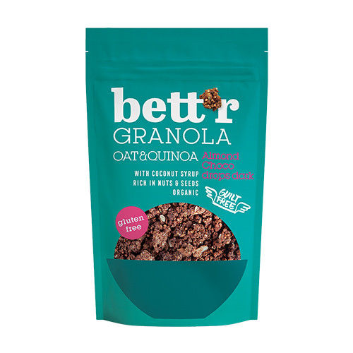 BIO Granola - migdale și ciocolată