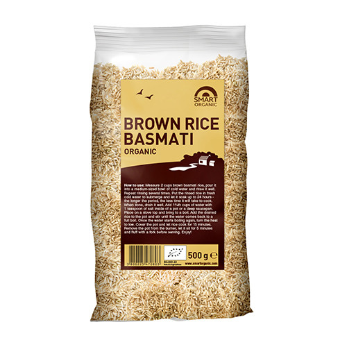 OREZ BIO Basmati - brună