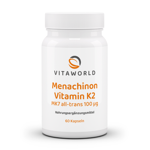 Vitamina K2 menakinon MK-7.