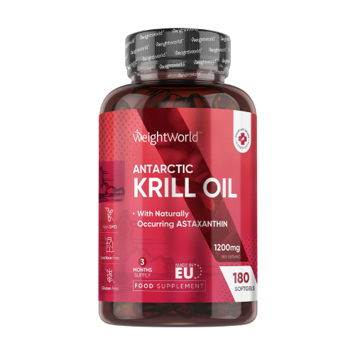 Ulei de krill, capsule moi.