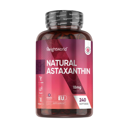 Astaxanthin natural.