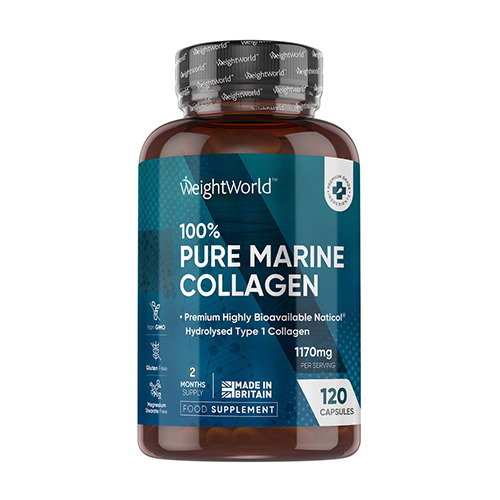 Capsule de colagen marin.