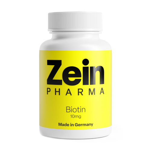 Biotin. Textul de tradus este o descriere a unui produs supliment alimentar.