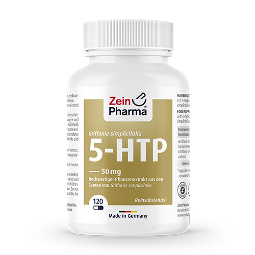 Griffonia - 5-HTP. Descrierea produsului supliment alimentar.